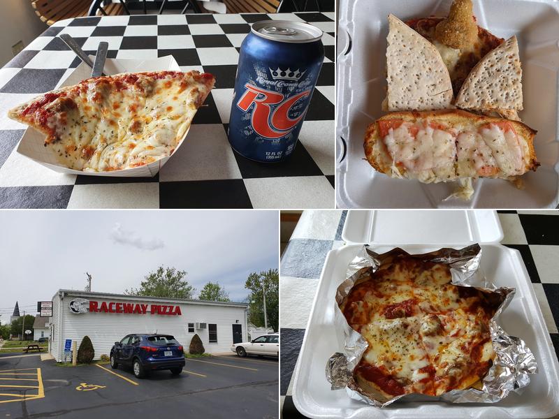 Raceway Pizza & More 109 E Gardner St, Elwood