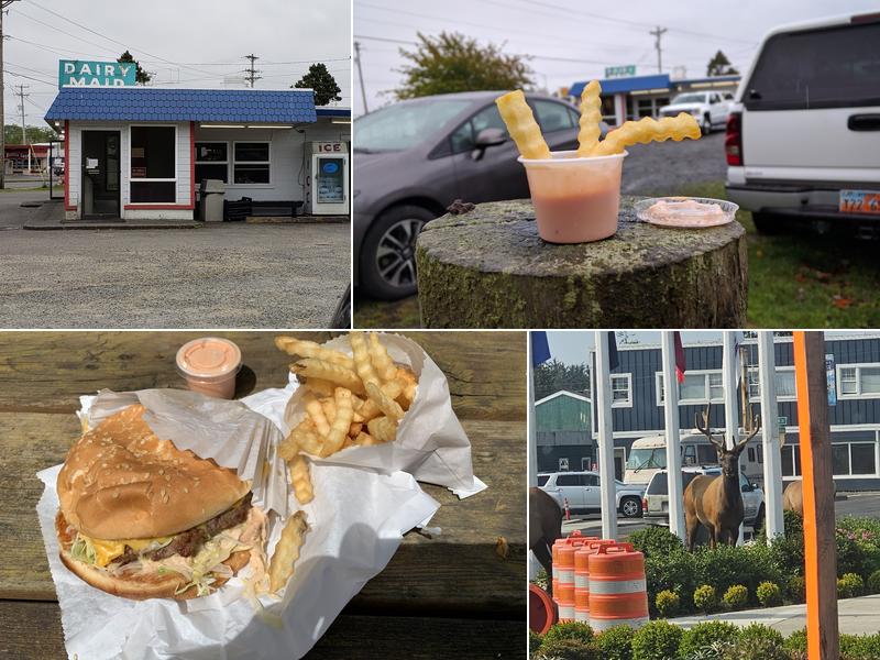 Dairy Maid 89 N Main Ave, Warrenton