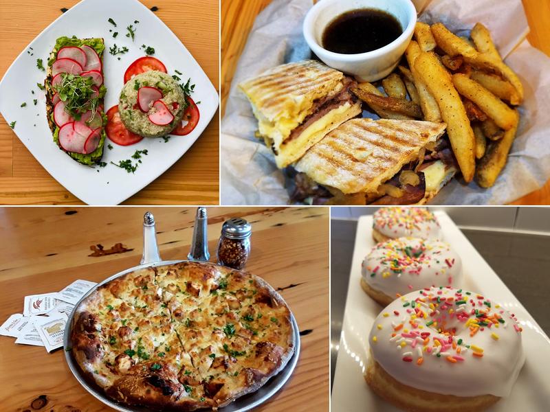 Ocean Bakery Cafe 414 N Prom, Seaside