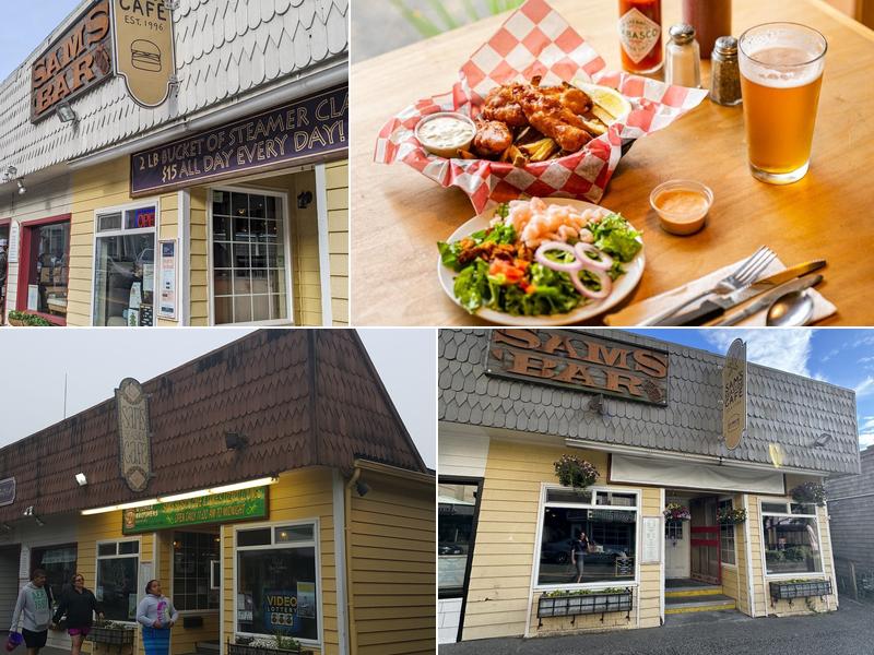 Sam's Seaside Cafe 104 Broadway St, Seaside