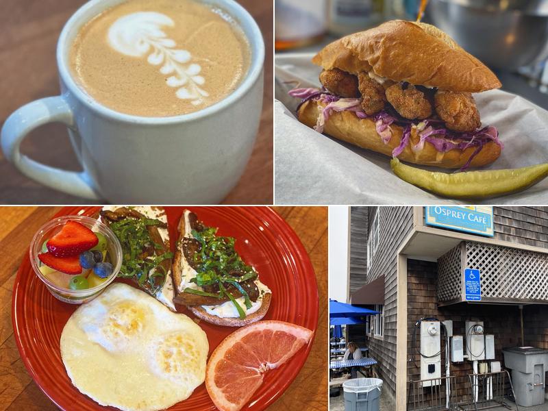 Osprey Café 2281 Beach Dr #5117, Seaside