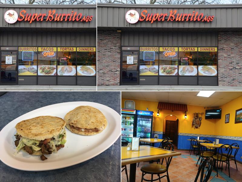 Super Burrito Aguascalientes 18 S Locust St, Manteno
