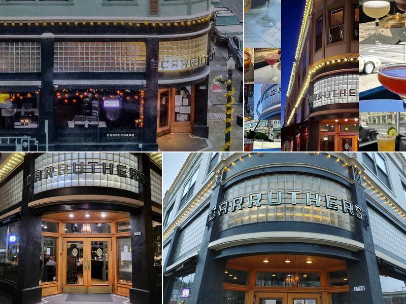 Carruthers Restaurant 1198 Commercial St, Astoria