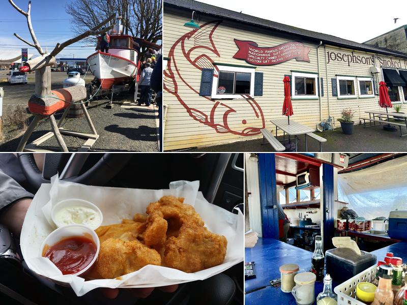 Bowpicker Fish and Chips 1634 Duane St, Astoria