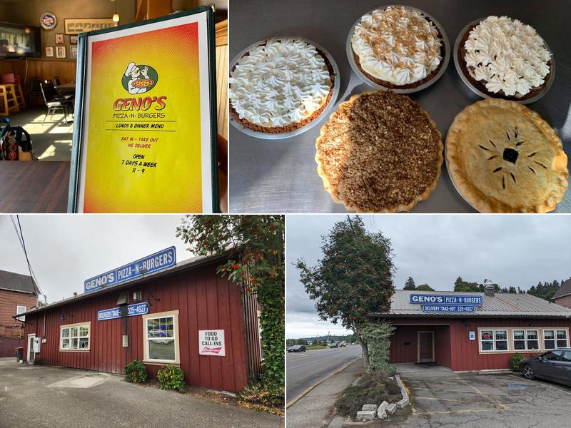 Geno's Pizza and Burgers