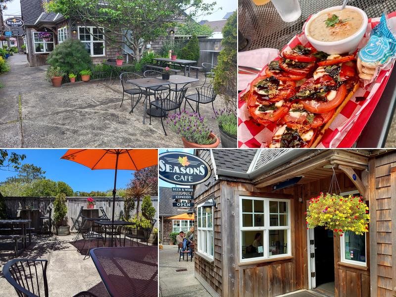Seasons Cafe 255 N Hemlock St, Cannon Beach