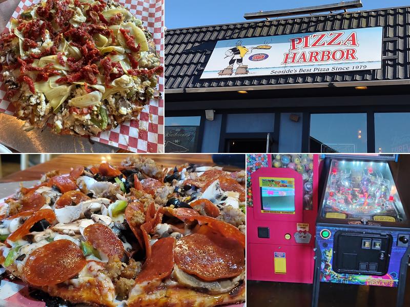 Pizza Harbor 39 N Edgewood St, Seaside