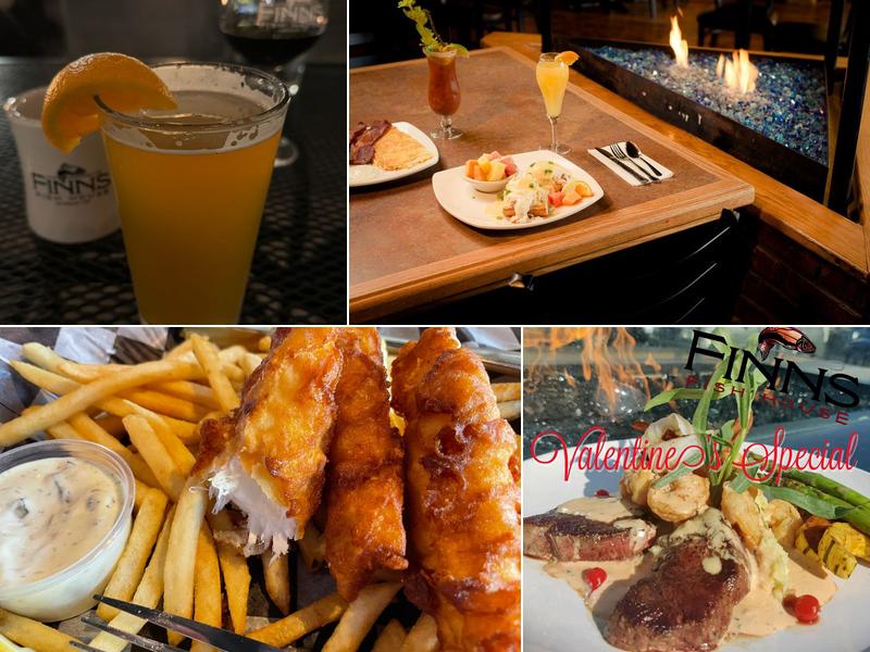 Finn's Fish House 227 Broadway St, Seaside