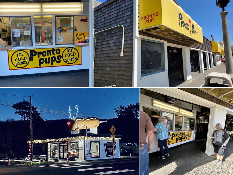 Pronto Pup 110 Broadway St, Seaside