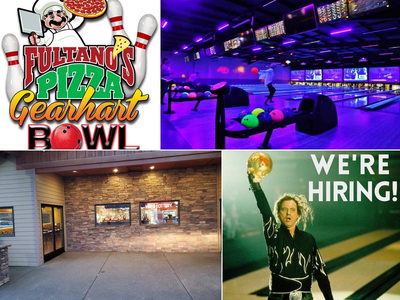 Gearhart Bowl & Fultano's Pizza