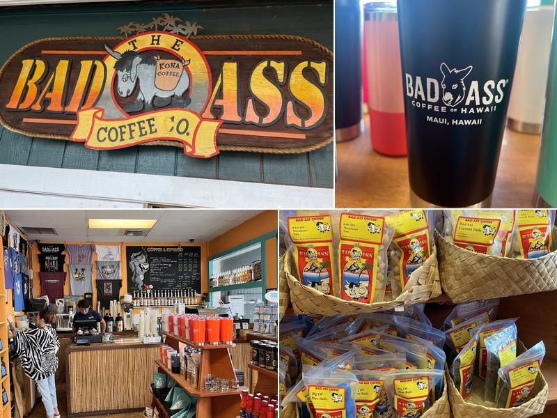 Bad Ass Coffee of Maui 3636 Lower Honoapiilani Rd #1, Lahaina