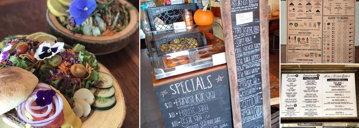 A`A Roots Menu