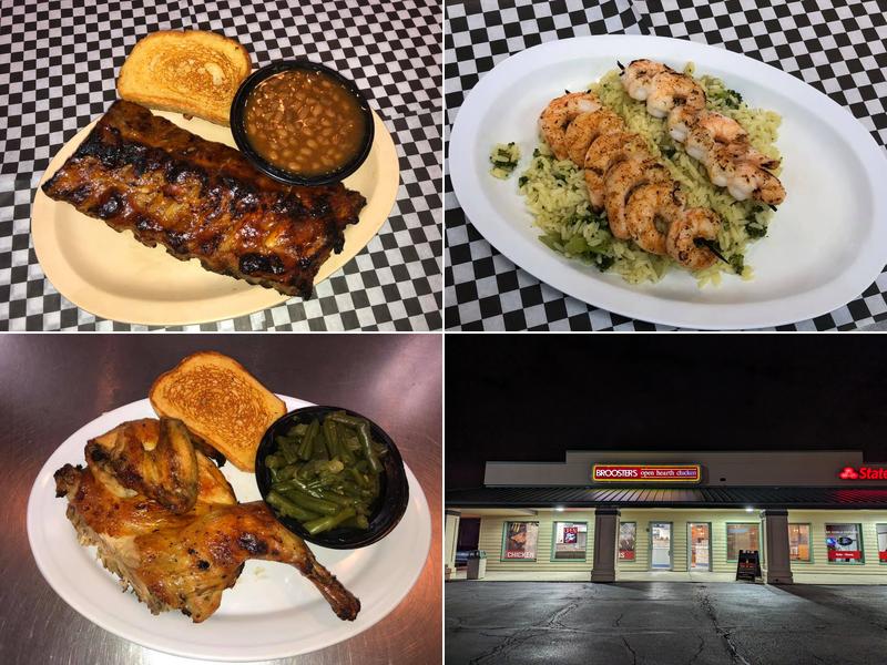 Brooster's Open Hearth Chicken