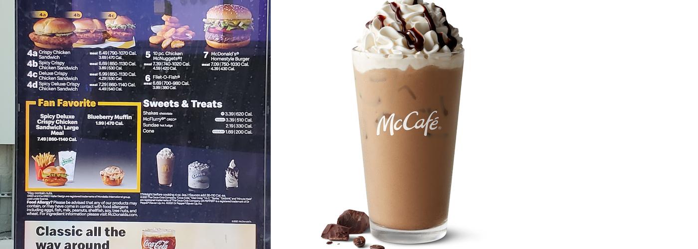 McDonald's Menu