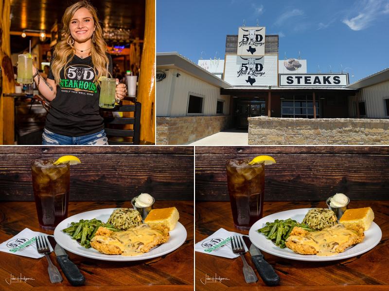 5 D GRILL & LOUNGE 2525 US-83, Carrizo Springs