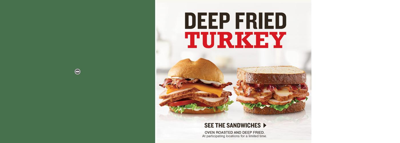 Arby's Menu