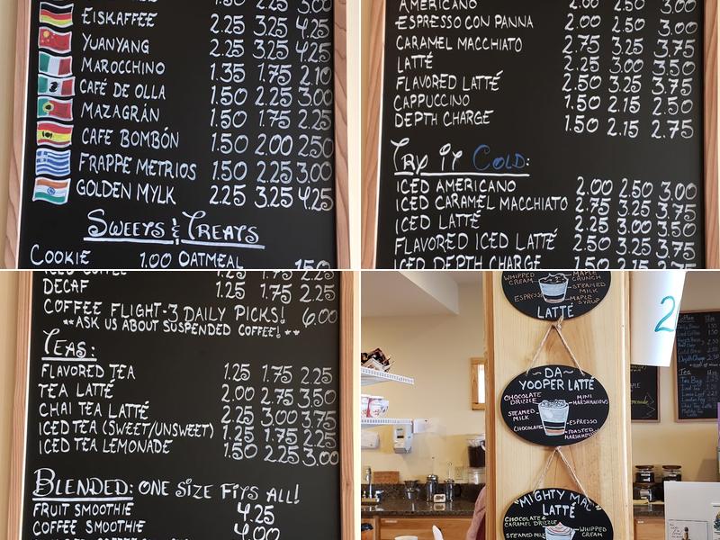 Boardwalk Coffee & General Store Menu