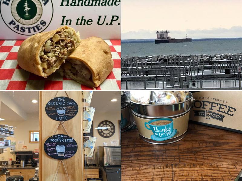 Boardwalk Coffee & General Store 132 N State St, St Ignace