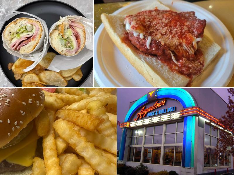 Augustino's Rock & Roll Deli and Grill of West Chicago
