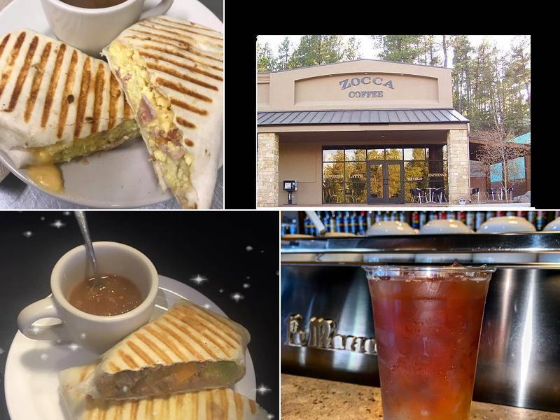 Zocca Coffee & Tea 1129 Mechem Dr, Ruidoso