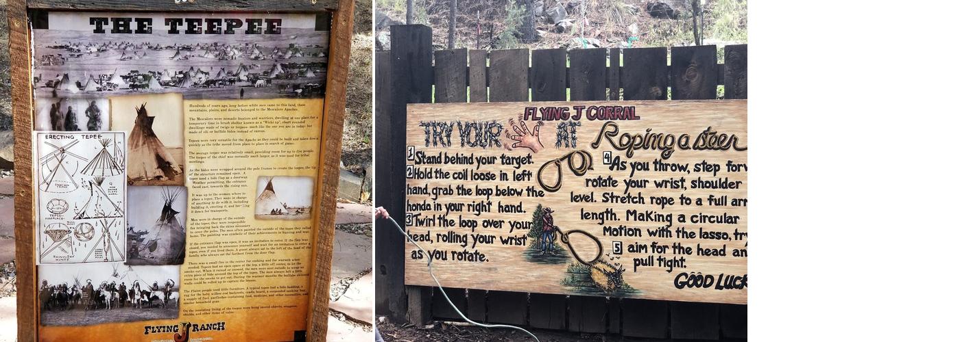Flying J Ranch Menu