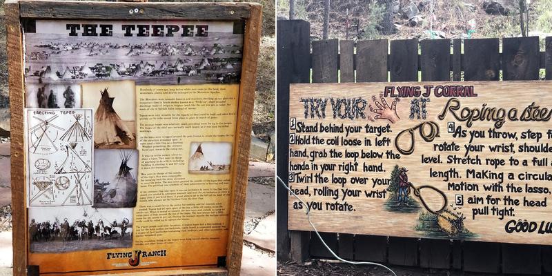 Flying J Ranch Menu