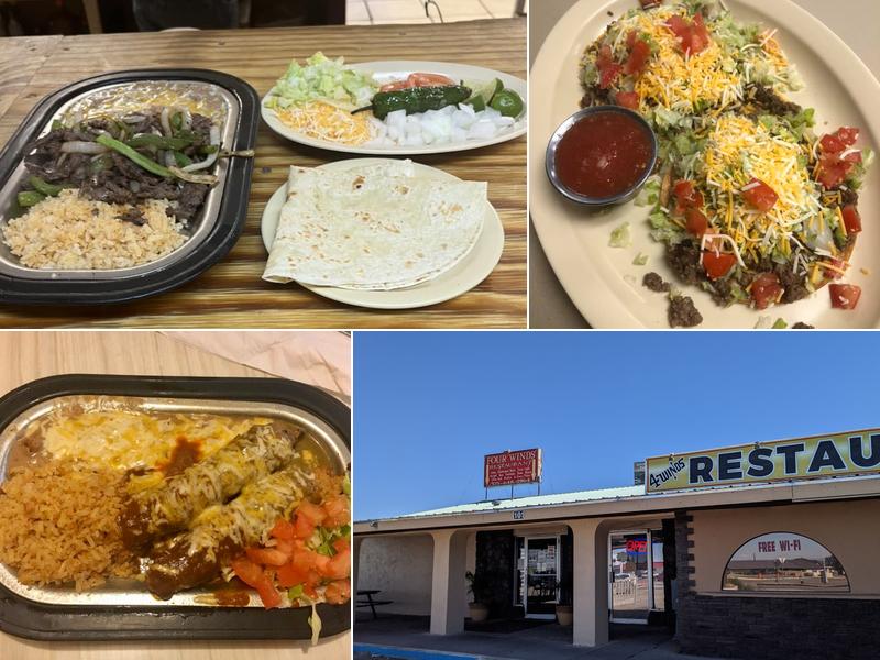 Four Winds Restaurant 101 Central Ave, Carrizozo