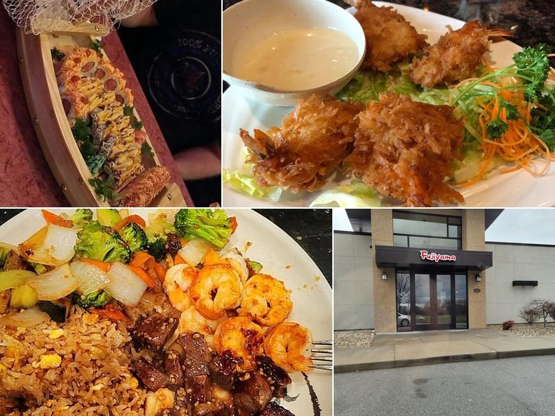 Fujiyama Japanese Steakhouse 2703 Walton Wy, Marion