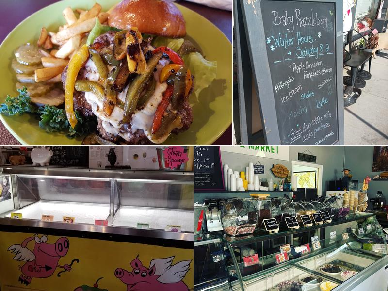 Razzleberrys Ice Cream