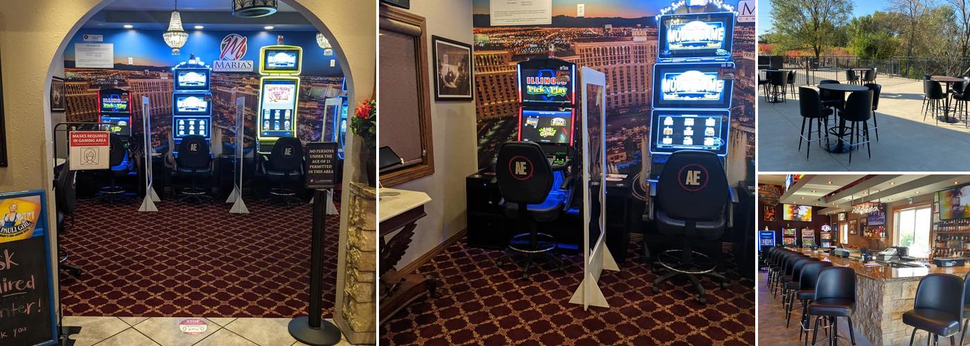 Maria's gaming lounge