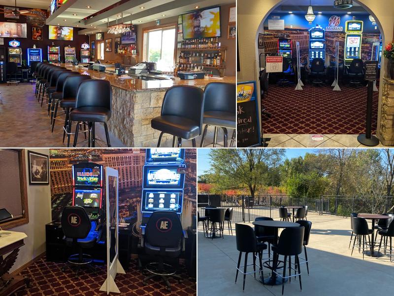 Maria's gaming lounge