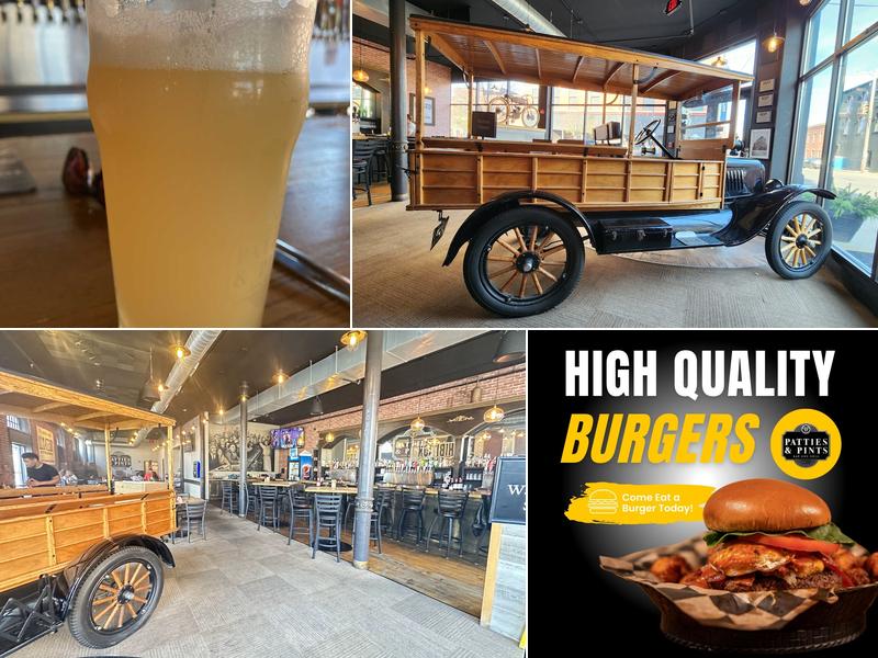 Patties & Pints 546 2nd St, Portsmouth