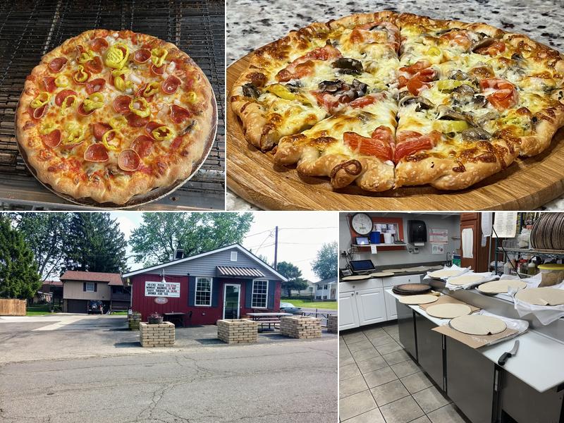 Hooks Pizza On the Hill