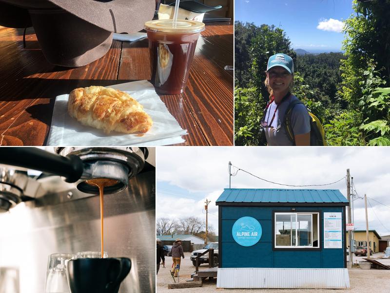 Alpine Air Coffee Hut Drive Thru