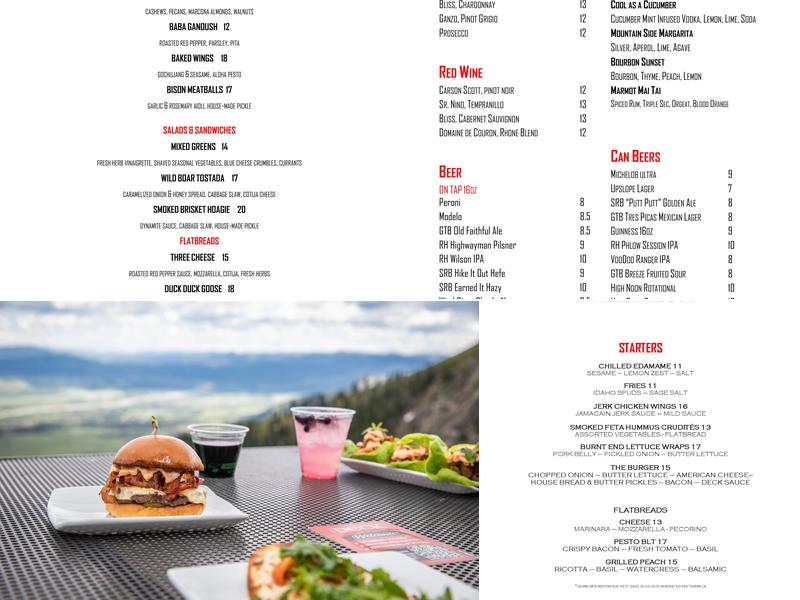 The Deck Menu
