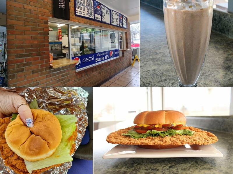 Susie Q's Dairy Bar.