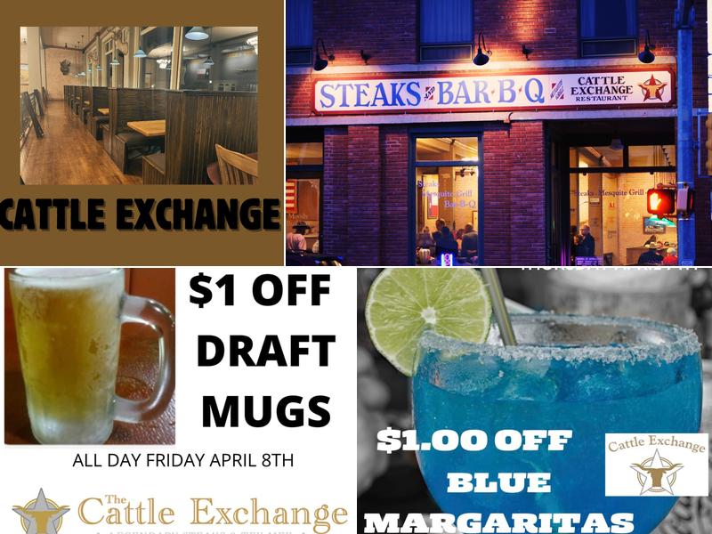 The Cattle Exchange 122 S 2nd St, Canadian