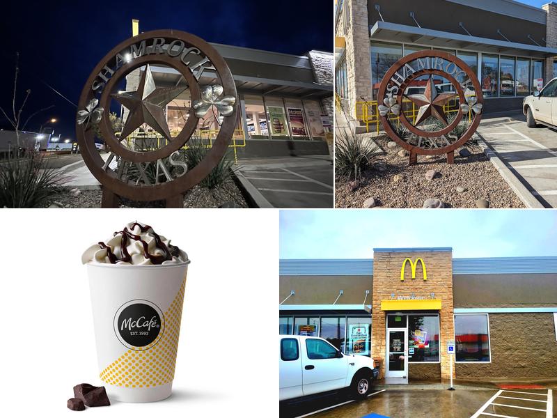 McDonald's 1235 N Main St, Shamrock