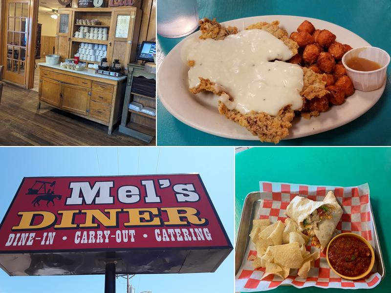 Mel's Diner 704 W Oklahoma Ave, Wheeler