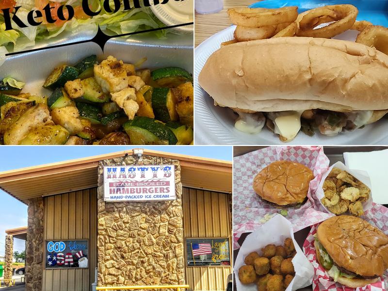 Hasty’s Restaurant 203 E 18th St, Shamrock