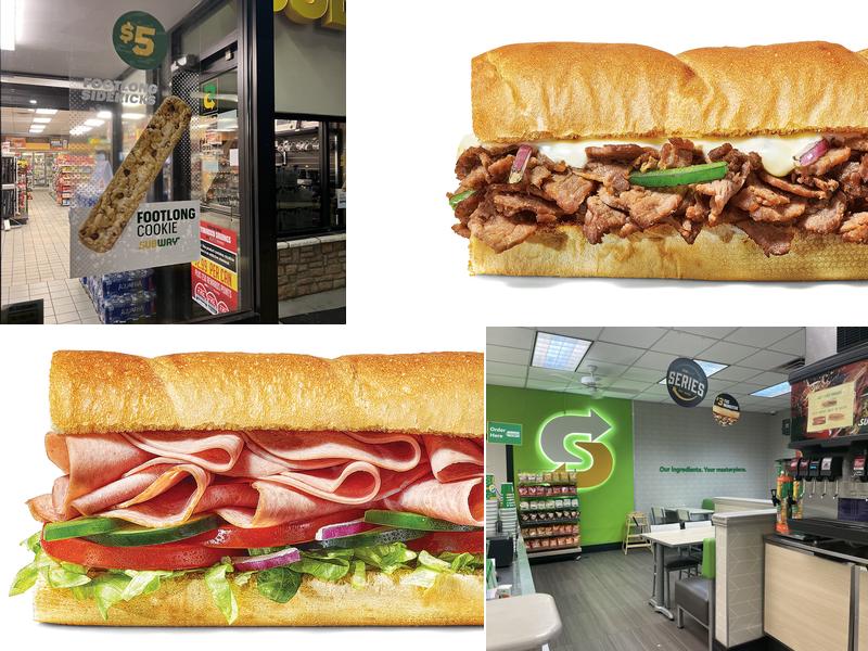 Subway 1249 N Main St, Shamrock