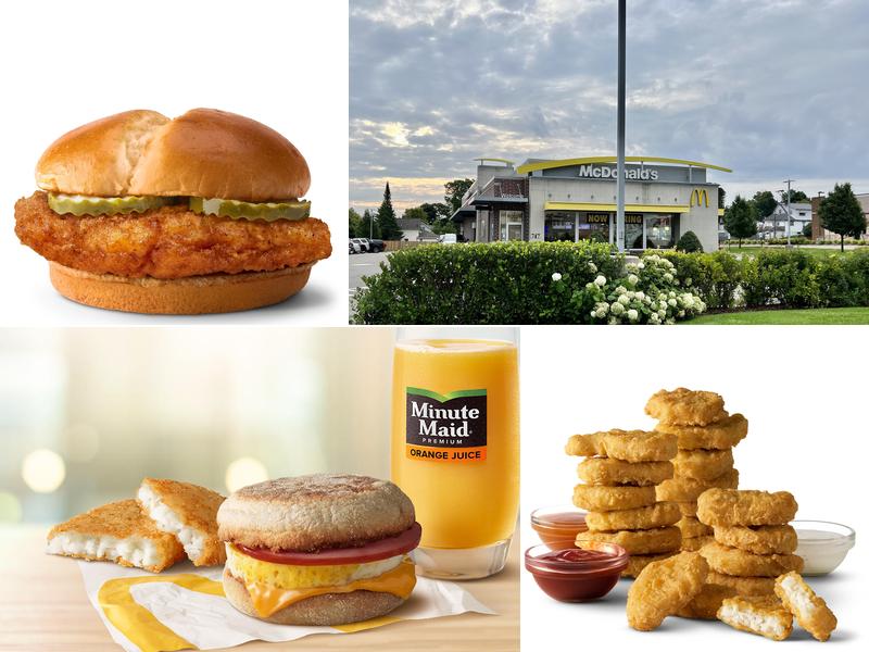 McDonald's 747 Spring St US 131, Petoskey