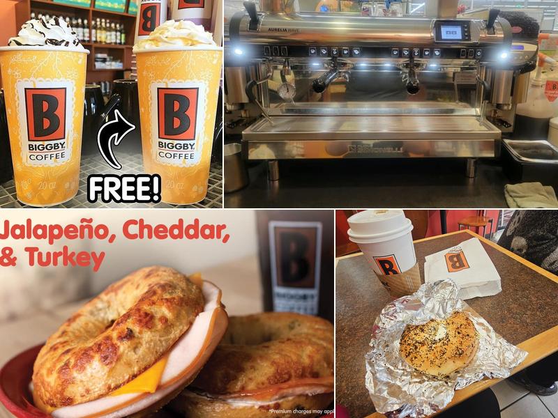 BIGGBY COFFEE located inside Meijer, 1201 Lears Rd, Petoskey