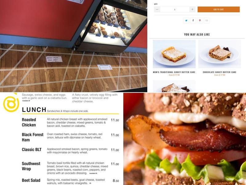 Park Avenue Coffee - Lafayette Square Menu