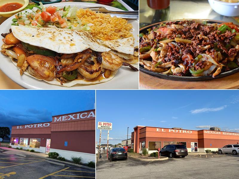 El Potro Mexican Restaurant 614 Edwardsville Rd, Troy