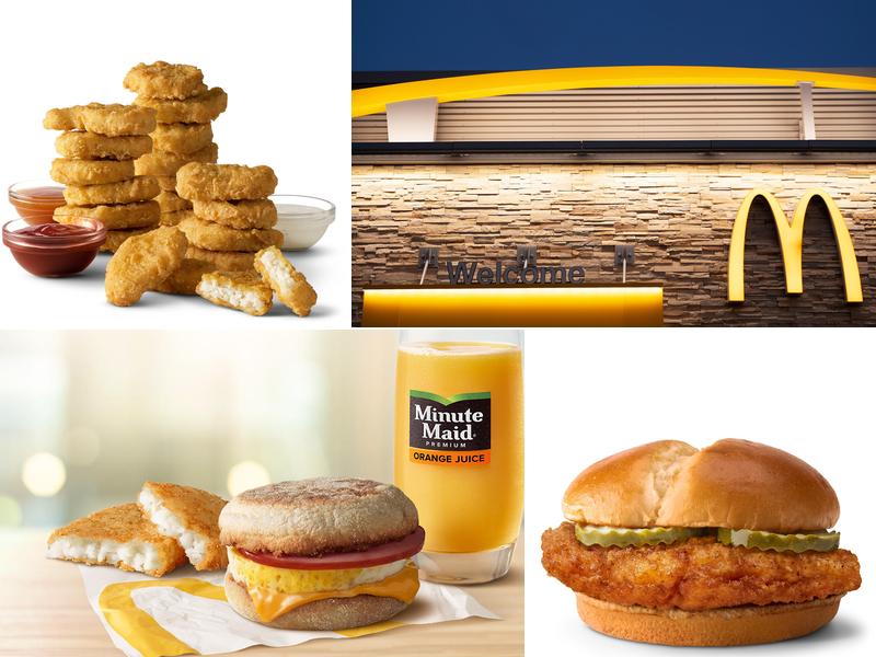 McDonald's 6153 M-68, Indian River