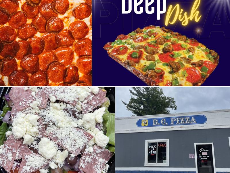 B.C. Pizza 3695 S Straits Hwy, Indian River