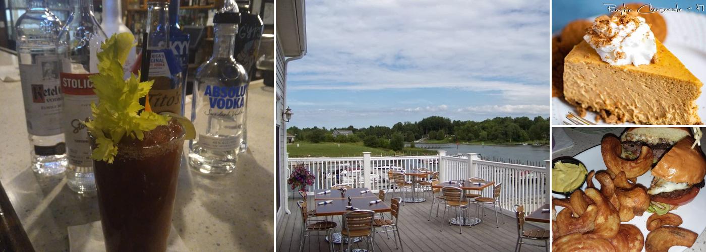 Pier M33 On The Cheboygan