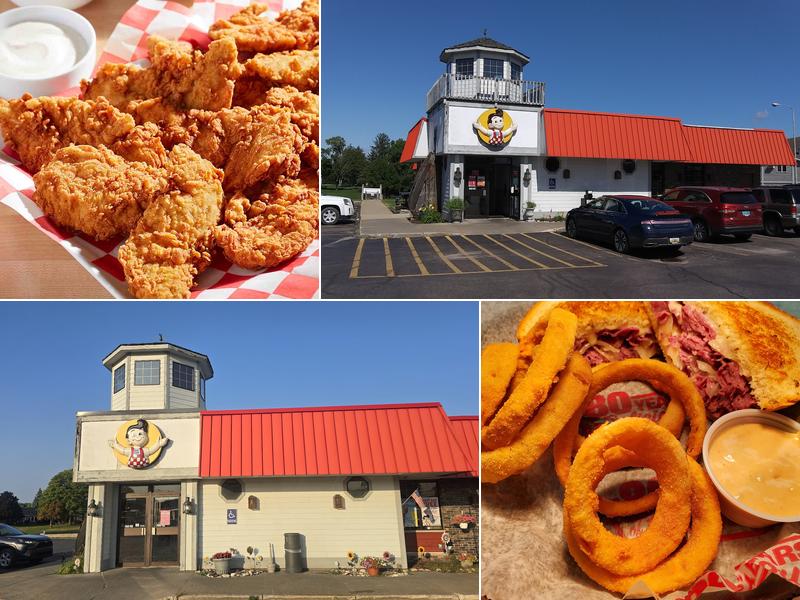 BIG BOY 861 S Main St, Cheboygan