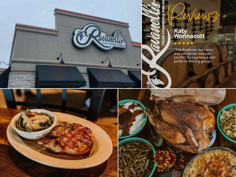 Ravanelli's Italian Steakhouse & Wine Bar